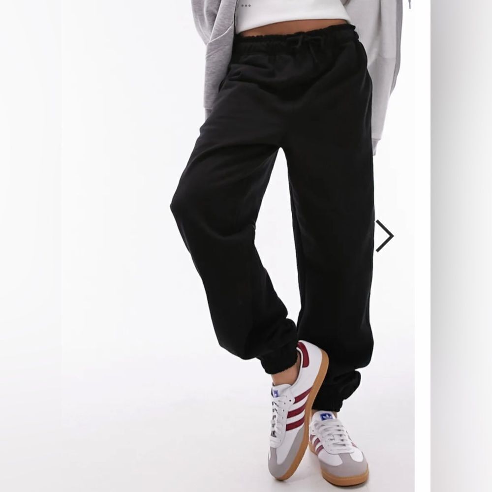 Topshop Woman’s Black Jogger Pants Sz 0-2